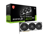 MSI VGA PCI-E NVIDIA GF RTX 4070 SUPER 12G VENTUS 3X OC, 12GB/192BIT, GDDR6X, HDMI/3xDP, 2 SLOT FANSINK, TRIPLE FAN, 3YW.